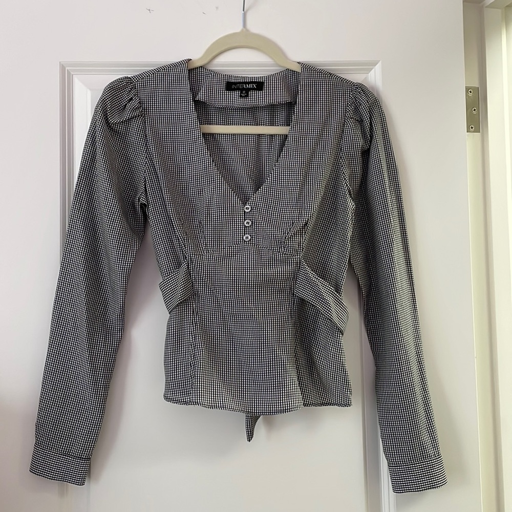 Intermix blouse